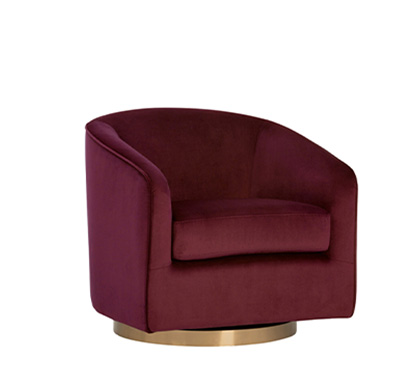 Hazel Swivel Lounge Chair